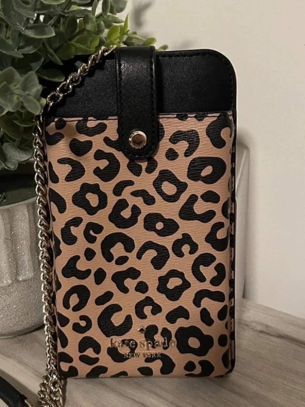 Kate Spade Leopard Print Crossbody Bag - NWOT